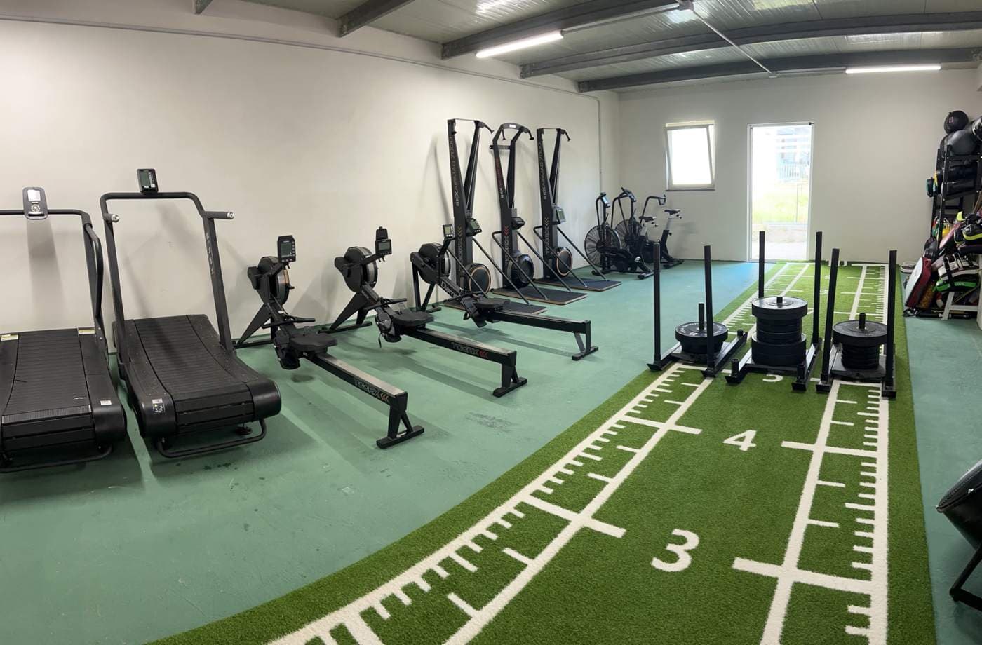CENTRO AFFILIATO HYROX A BACOLI Revolution Gym Bacoli